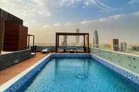 Swimming Pool Grand Plaza Hotel - KAFD Riyadh