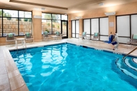 Swimming Pool Courtyard by Marriott Charlotte Waverly