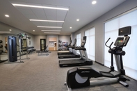 Fitness Center Courtyard by Marriott Charlotte Waverly