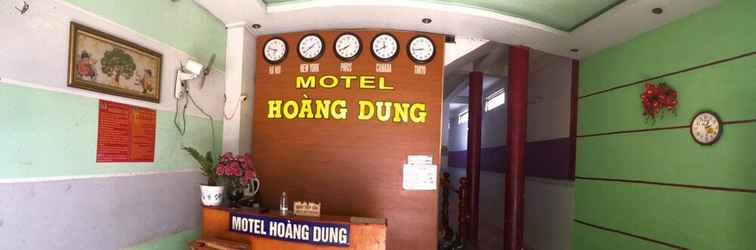 Sảnh chờ Hoang Dung Hotel