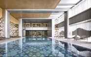 Swimming Pool 7 Baotou Marriott Hotel