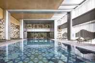สระว่ายน้ำ Baotou Marriott Hotel
