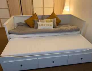 Bilik Tidur 2 Charming 2-bed Apartment in Arlesheim 15 min Basel