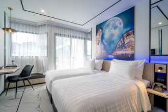 ห้องนอน 4 Ratri Hotel Phuket Old Town