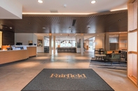 Sảnh chờ Fairfield Inn & Suites by Marriott Marquette
