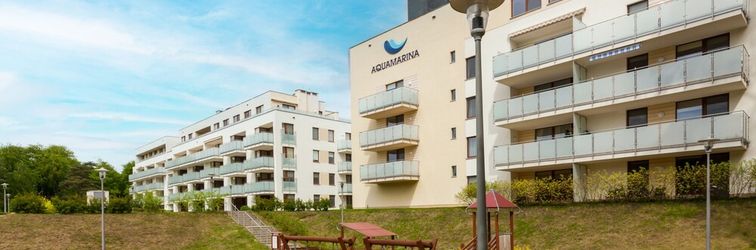 Exterior Aquamarina Misdroy Apartments by Renters