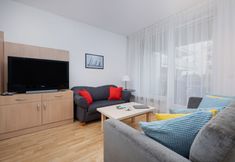 Common Space 2 Aquamarina Misdroy Apartments by Renters