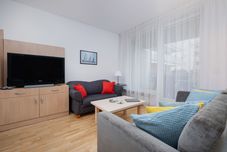 Common Space Aquamarina Misdroy Apartments by Renters
