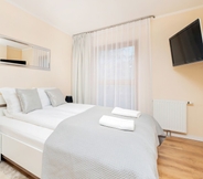 Bilik Tidur 4 Apartment Batorego Gdynia by Renters