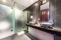 ห้องน้ำภายในห้อง Life Style F Hotel