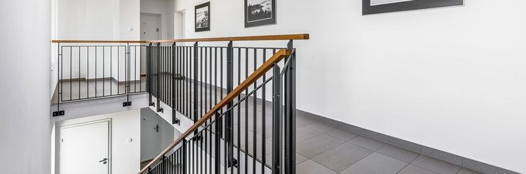 大廳 Ustronie Morskie Residence by Renters