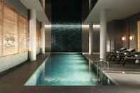 Swimming Pool Adina Apartment Hotel Vienna Belvedere