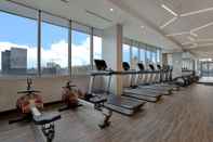 Fitness Center Hampton Inn by Hilton Montreal Downtown