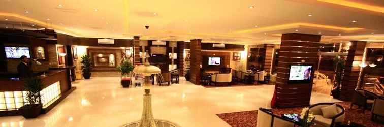 Lobby Rest Night Hotel Suites- - AL Nafal