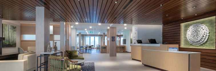 Lobby Fairfield Inn & Suites by Marriott Revelstoke