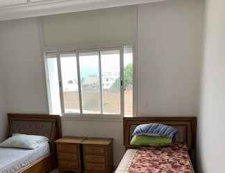 Kamar Tidur 2 Airbetter - Beachfront 2 Bedroom Apartment in Kelibia