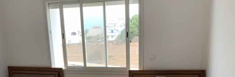 Kamar Tidur Airbetter - Beachfront 3 Bedroom Apartment in Kelibia