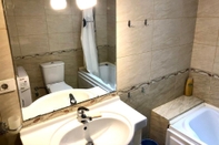 In-room Bathroom Cosy & Cute Studio at The Views Hurghada Waterside