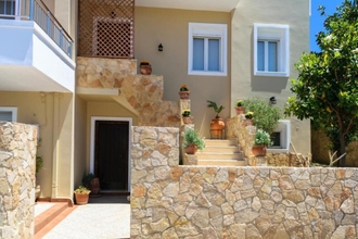 Luar Bangunan 4 Stunning Comfortable Family House in Chania