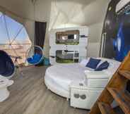 Bedroom 7 Clear Sky Resorts - Grand Canyon - Unique Sky Domes
