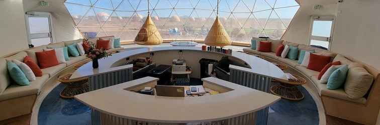 Lobby Clear Sky Resorts - Grand Canyon - Unique Sky Domes