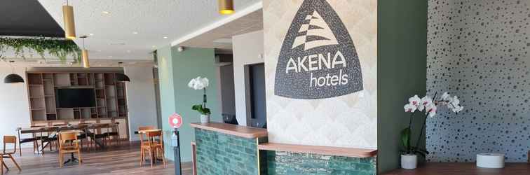 Sảnh chờ Hotel Akena Nantes Reze Aeroport - Neuf