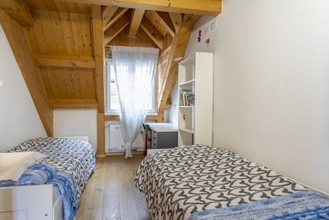 Bedroom 4 Halte Rothe Haus Tarvisio Charming Flat