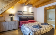 Bedroom 5 Halte Rothe Haus Tarvisio Charming Flat