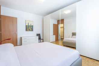 Kamar Tidur 4 Udine Palazzo d'Aronco Modern Apartment