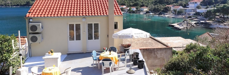 Exterior Apartments Belin Mljet