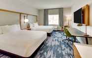 Bedroom 5 Fairfield Inn & Suites by Marriott Dallas Love Field