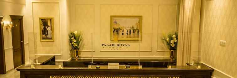 Lobby Hotel Palais Royal