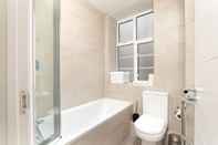 In-room Bathroom Cozy Skyvillion Apartment