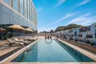 Swimming Pool Radisson Hotel Bareilly Airport