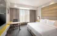 Bedroom 2 Radisson Hotel Bareilly Airport