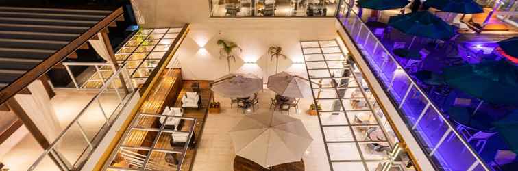 ล็อบบี้ Vidam Hotel Aracaju - Transamerica Collection