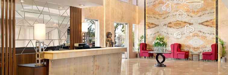 Lobby Ramada by Wyndham Jaipur North