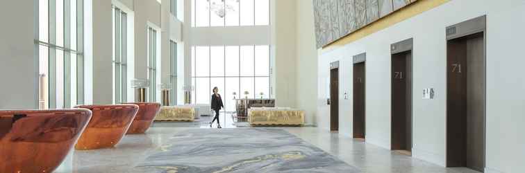 Lobby SLS Dubai Hotel & Residences