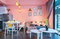 Ruang untuk Umum Designer Cozy Studio House