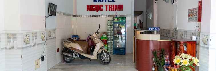 Lobby Ngoc Trinh Hotel Binh Tan