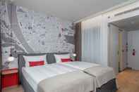 ห้องนอน IntercityHotel Budapest