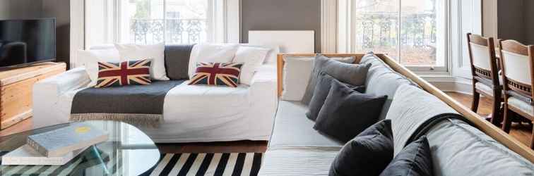 ล็อบบี้ The Notting Hill Escape - Modern & Bright 3bdr Flat With Balcony