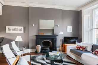 ห้องนอน 4 The Notting Hill Escape - Modern & Bright 3bdr Flat With Balcony