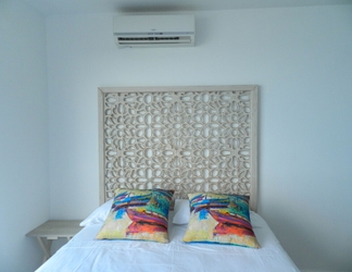 Kamar Tidur 2 Lujoso Apartamento Frente al Mar