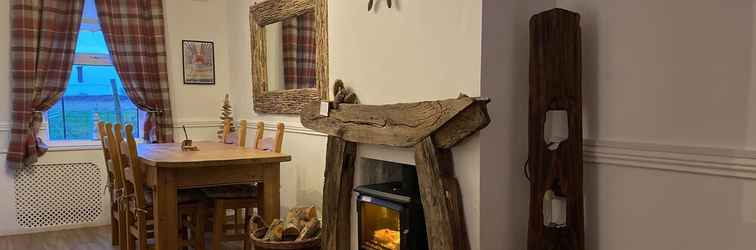 Lobby Sea View Cottage Lake District Coast, Haverigg