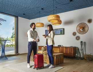 Lobby 2 ibis Styles Montpellier Aeroport Parc Des Expos