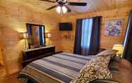 Bedroom 4 River Rock Cabin