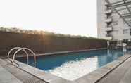 Kolam Renang 6 Comfy Studio Apartment at Belmont Residence