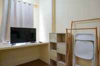 Kamar Tidur Comfy Studio Apartment at Belmont Residence