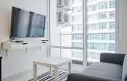 Kamar Tidur 6 Fully Furnished with Modern Design 1BR Brooklyn Apartment